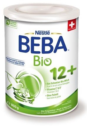 BEBA Bio 12+ nach 12 Monaten              Ds 800 g