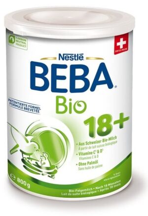 BEBA Bio 18+ nach 18 Monaten              Ds 800 g