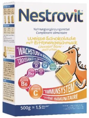 NESTROVIT Weisse Schokolade                  500 g