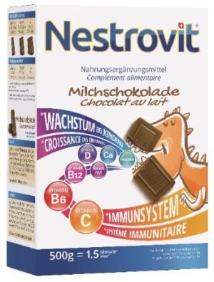 NESTROVIT Milch Schokolade                   500 g