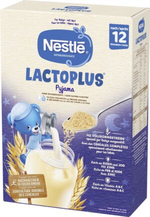 NESTLE LACTOPLUS Pyjama 12M                  400 g