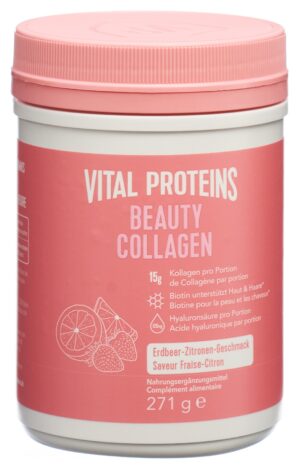 VITAL PROTEINS Beauty Collagen Erdbeere ZiDs 271 g