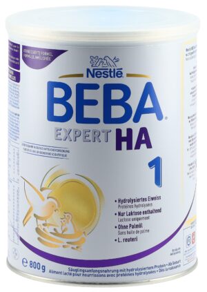 BEBA EXPERT HA 1                          Ds 800 g