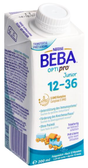 BEBA Optipro 12-36 liq                Tetra 200 ml