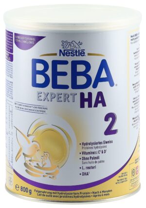 BEBA EXPERT HA 2                          Ds 800 g