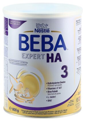 BEBA EXPERT HA 3                          Ds 800 g