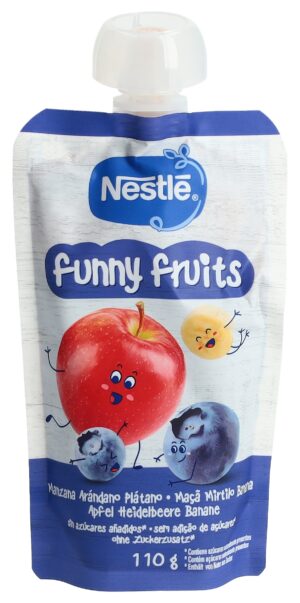 NESTLE Funny Fruits 12M                      110 g