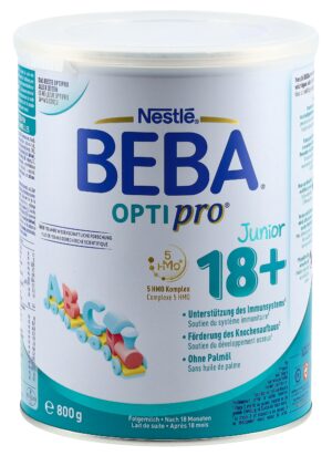 BEBA Optipro 18+                          Ds 800 g