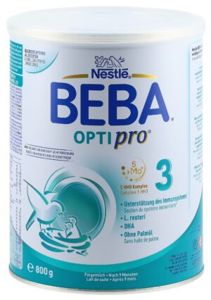 BEBA Optipro 3                            Ds 800 g