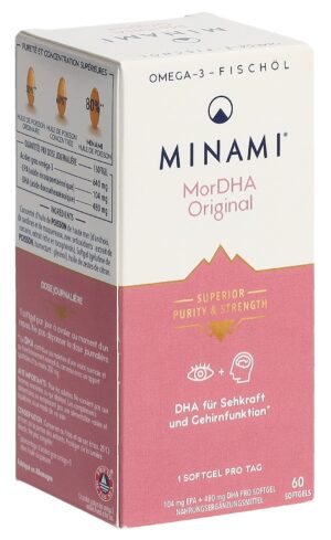 MINAMI MorDHA Original Weichkaps         Ds 60 Stk
