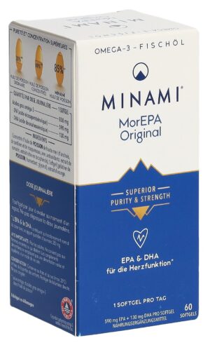 MINAMI MorEPA Original Weichkaps         Ds 60 Stk