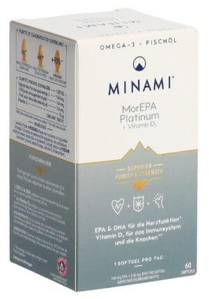MINAMI MorEPA Platinum Weichkaps         Ds 60 Stk