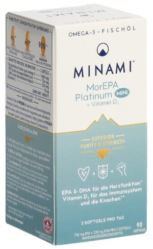 MINAMI MorEPA Platinum Mini Weichkaps    Ds 90 Stk