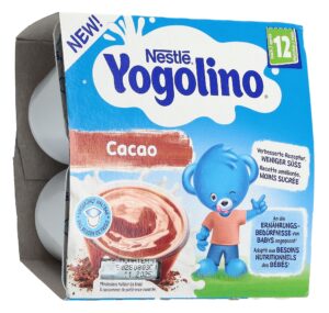 NESTLE Yogolino Cacao 12M                  4 100 g