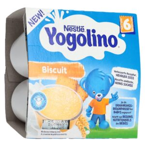 NESTLE Yogolino Biscuit 6M (n)             4 100 g