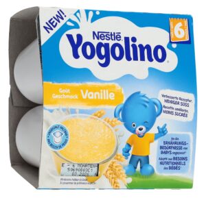 NESTLE Yogolino Vanille 6M                 4 100 g