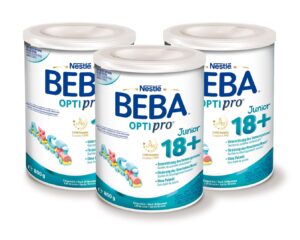 BEBA Optipro Junior 18+ Triopacks       3 Ds 800 g