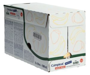 COMPLEAT Paediat Oral Blends Mango-Ban 12 x 150 ml