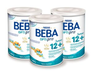 BEBA Optipro Junior 12+ Triopacks       3 Ds 800 g