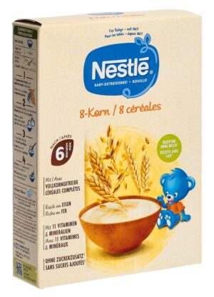 NESTLE Baby-Brei 8-Korn 6M                   160 g