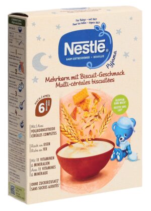 NESTLE Baby-Brei Pyjama Mehrkorn Biscuit 6M  160 g