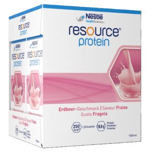 RESOURCE Protein Erdbeer            4 Tetra 200 ml