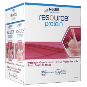 RESOURCE Protein Waldbeeren         4 Tetra 200 ml