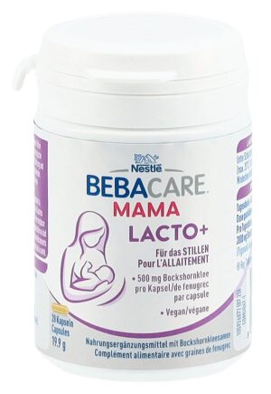 BEBACARE Mama LACTO+ Bockshornklee Kaps  Ds 28 Stk