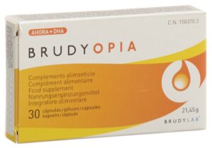 BRUDYOPIA Kaps Blist 30 Stk