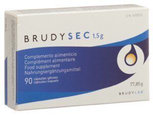 BRUDYSEC Kaps 1.500 g                 Blist 90 Stk