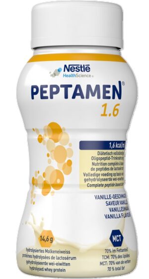 PEPTAMEN 1.6 Vanille (n) 24 Fl 200 ml