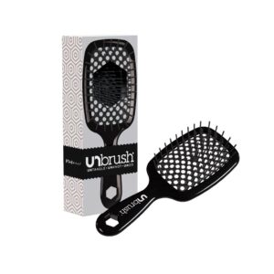 UNBRUSH Entwirrbürste Griff schwarz Midnight