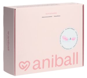 ANIBALL Beckenboden- und Geburtstrainer LIGHT PINK