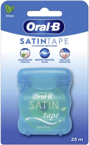 ORAL-B SatinTape Zahnseide Minze