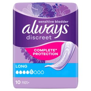 ALWAYS Discreet Inkontinenz Long (n)        10 Stk