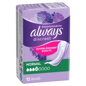 ALWAYS Discreet Inkontinenz Normal (n)      12 Stk