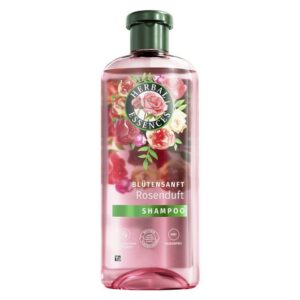 HERBAL ESSENCES Shamp Blütensa Rosenduft Fl 350 ml