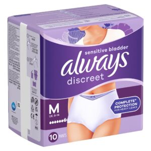 ALWAYS Discreet Inkontinenz Pants M Plus    10 Stk