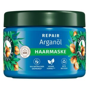 HERBAL ESSENCES Haarmaske Repair Argan Topf 300 ml