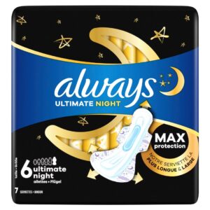 ALWAYS Ult Binde Ult Night Max Prot Flüg     7 Stk