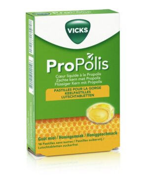 VICKS ProPolis Lutschtabl             Blist 16 Stk