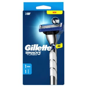 GILLETTE Mach3 Rasierap Turbo 3D 1 Klinge (n)