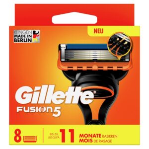 GILLETTE Fusion5 Systemkl (n)                8 Stk