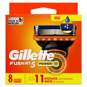 GILLETTE Fusion5 Power Systemkl (n)          8 Stk