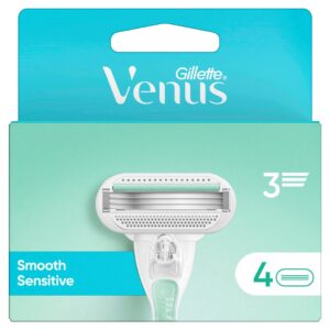 GILLETTE Venus Smooth Sen Systemkl           4 Stk