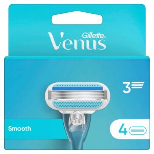 GILLETTE Venus Smooth Systemkl               4 Stk
