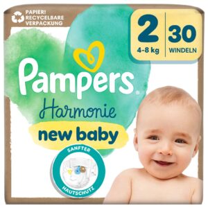 PAMPERS Harmonie Gr2 4-8kg Single Pack      30 Stk