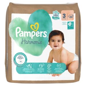 PAMPERS Harmonie Gr3 6-10kg Single Pack (   26 Stk