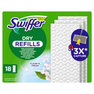 SWIFFER Trocken Wischtücher Nachfüllp Duft  18 Stk