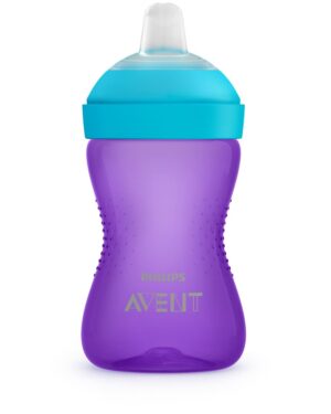 PHILIPS AVENT Schnabelbecher weich lila/türkis
